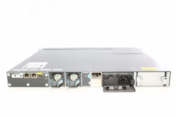 WS-C3560X-24T/GbM Cisco Catalyst WS-C3560X-24T, 24Port 1Gbit/s Ethernet Switch